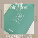마음담은박스 | 베베숲 마음박스 당첨 후기 🙏🏻 | 무료 임신출산축하박스당첨 |꿀팁과 언박싱