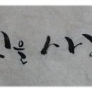 캘리그라피 이미지