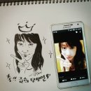 연필인물화&캐리커처 이미지