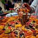 물만난 강아지 이미지