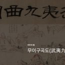 무이구곡도(武夷九曲圖) 이미지