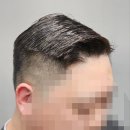 💈 시흥사거리미용실 추천! 사이드파트 바버샵 스타일 포마드 머리 도전 후기
