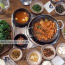 (의왕 부곡) 함박우렁쌈밥, 우렁이쌈으로 시누와 한잔했어요ㅋㅋ