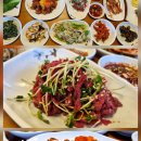 도군로-2 | [군위 골프장 근처 맛집 추천] 정갈한 반찬과 푸짐한 한상차림 솥밥정식이 매력적인 채미정 방문후기