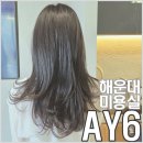 해운대주유소 | 해운대 미용실 에이와이식스 후기! 시세이도염색으로 힐링했어요 :)