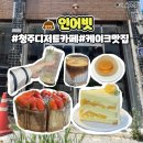 청주 케이크 맛집 인어빗