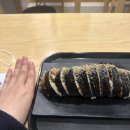 수영김밥 | 김밥 가격이 6,400원인가요? 근데 더 올리셔야할꺼 같아요 수영구 대왕김밥 김밥 맛집 김면장 방문후기