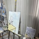 힐링나라 | 후미술원 강동길동점｜몸만 가서 완성하는 고퀄리티 직장인 힐링 취미 후기(요시토모나라 강아지 그리기) ✨