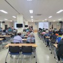 대한노인회수원시팔달구지회부설노인대학 | 경로당 회장 &#39;어르신 지도자 교육&#39; 참가