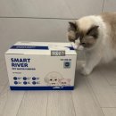 리버펫 | 고양이 무선 정수기 추천 l 닉센 스마트리버 UV살균 강아지 물 그릇