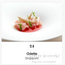 싱가포르 미슐랭 3스타 레스토랑 오데뜨(odette) 런치 코스 후기(+예약방법)