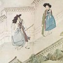 월야 작은도서관 | 조선 사람들, 혜원의 그림 밖으로 걸어나오다. - 강명관, 풍속화를 통한 시대 읽기