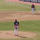 운동장시범화장실 | 2026 기아시범경기 두산전 잠실야구장 3루 블루석 217블럭 5열 시야 및 직관 후기