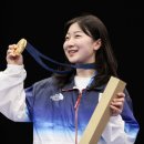 대한민국 역대 하계 올림픽 통산100번째 ㆍ최연소 금메달리스트 반효진 이미지