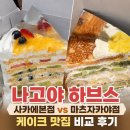오늘은coffee&cake | 나고야 하브스 어디가 좋을까? 사카에본점 vs 마츠자카야점 비교 후기