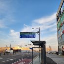 정왕역 버스환승정류장 이미지