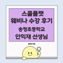 송정초등학교 | 스쿨플랫 완전정복 웨비나 수강후기 송정초 안익재 선생님