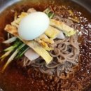 메밀고밀면 이미지