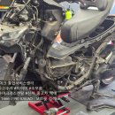 서대문구NMAX사고수리 2023년식 야마하 NMAX125 후방추돌 사고수리 및 스티어링 시스템 교환 후기