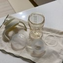 쏟아지는 컵 이미지