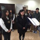 탕정면 탕정중학교 충남신문