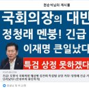 국회의장의 대반란! 이미지