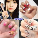 레인보우네일아트