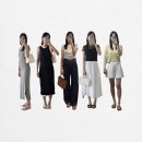 (주)메이앤인터렉티브 | 30대데일리룩 8월 여름코디추천 일상룩 ootd 모음 무쿠앤에보니 니어레스트백 크림 후기