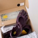 퍼플핑거 | 비브람(vibram) 파이브핑거스 브이소울 퍼플 착용후기 내돈내산