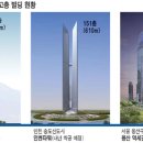 세운 상가 220층과 전국의 고층빌딩 이미지