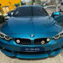 BMW 430i 컨버터블 앰프고장 소리안나는 증상 수리 이미지