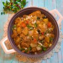 세모찜닭 이미지