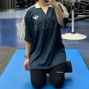 아디다스 칼라드 골리 탑 네이비 내돈내산 후기