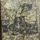 ★★★ 박수근 路上 H28 W12 mix oil on canvas 이미지