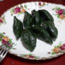 둥근모싯잎송편 이미지