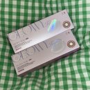 그래픽 직경 13.3mm 오렌즈 글로이 티어 브라운 vs 그래픽 직경 14.0mm 렌즈베리 벨린 브라운 비교 후기