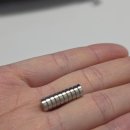 주식회사 마루 | 살림마루 원형 자석 6mm 사용후기, 작지만 든든한 강력자석 활용법