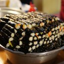 시장김밥 이미지