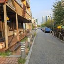 운중동보행자도로 이미지