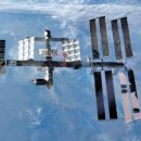 우주정거장 이미지