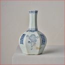 소더비 | 조선 18세기 청화 ‘壽’ 육각 병 - 장수를 담은 조선 백자의 가장 조용한 기도