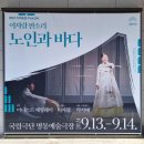 이자람 판소리 노인과 바다 | 20240914 이자람 판소리 &lt;노인과 바다&gt; 국립극단 명동예술극장