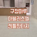 중흥S클래스진입로 L | 광교중흥s클래스 구정마루 마뷸러스엘 젠틀판타지 마루시공후기