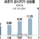 전국 표준 단독주택 공시가격, 표준지 토지 공시지가 최대 상승, 주식시장 동반 상승-양도세, 보유세 종합부동산세 역대 최대 이미지