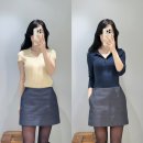 에스소프트 (S soft) | FYEO 포유온 | 수리 리브드 브이넥니트, 리브 소프트 칼라 티셔츠, 보니 셔링 블루종, 아우브 소프트...