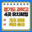 동일미래과학고등학교 | &#34;경기도 과학고 4곳 유치확정 : 개교일정과 특화교육분야 총정리&#34;