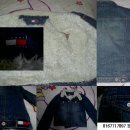타미진★★★★★★tommy jeans/made in u.s.a/정품정품정품/따뜻한양털청자켓///// 이미지