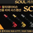 [뫼비우스] 국내최초 할리데이비슨 전용 리어서스펜션 / 소울 리어서스펜션 / 뫼비우스 총판!! 이미지