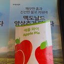 치킨플러스율량점 | 맥도날드 애플파이 재출시 + 맥도날드 치킨 모짜렐라 스낵랩 해피스낵 신제품 내돈내먹 후기