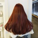 미금미용실 레드염색 잘하는 라뷰티코아 후기